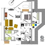 4 Personen Angler-ferienhaus Mit Privatem Bootsteg, Direkter Seelage, Kanu Und Sauna In * Otterndorf