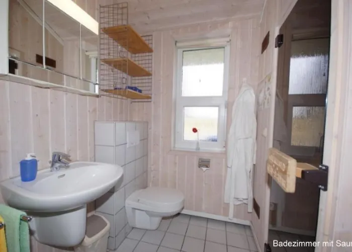 度假居 4 Personen Angler-ferienhaus Mit Privatem Bootsteg, Direkter Seelage, Kanu Und Sauna In *