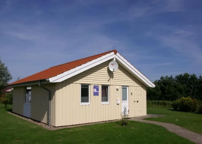 4 Personen Angler-ferienhaus Mit Privatem Bootsteg, Direkter Seelage, Kanu Und Sauna In 度假居 奥滕多夫