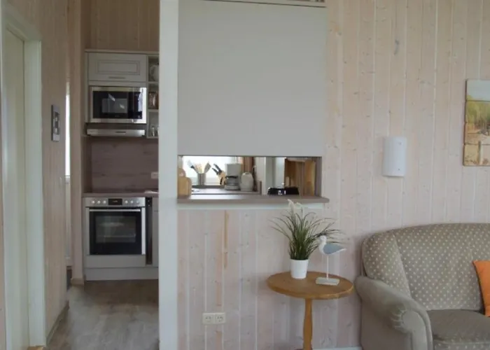 4 Personen Angler-ferienhaus Mit Privatem Bootsteg, Direkter Seelage, Kanu Und Sauna In 度假居