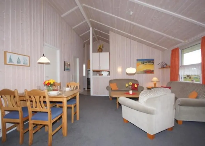 度假居 4 Personen Angler-ferienhaus Mit Privatem Bootsteg, Direkter Seelage, Kanu Und Sauna In