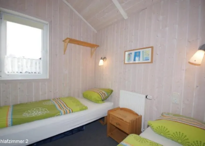 4 Personen Angler-ferienhaus Mit Privatem Bootsteg, Direkter Seelage, Kanu Und Sauna In 度假居 奥滕多夫